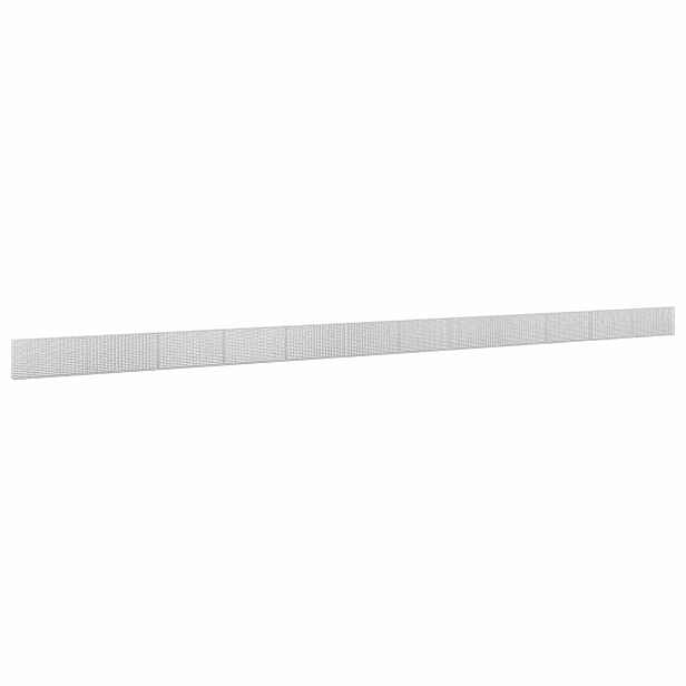 vidaXL Gabion s drátem 5 mm a síťkou 5x2,5 cm 1200x10x50 cm