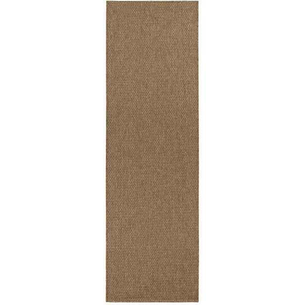 Koberec na terasu 80x150 cm, plochý tkaný provaz typu sisal