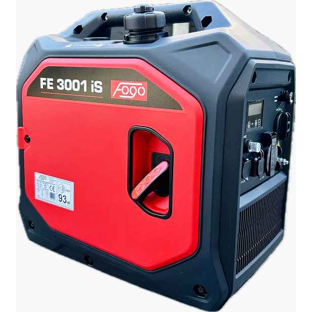 Elektrocentrála Fogo Fe 3001 iS Invertor 2400 W Čistá sinusoida