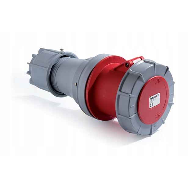 famatel přenosná zásuvka 125A 5p IP67 24307 125