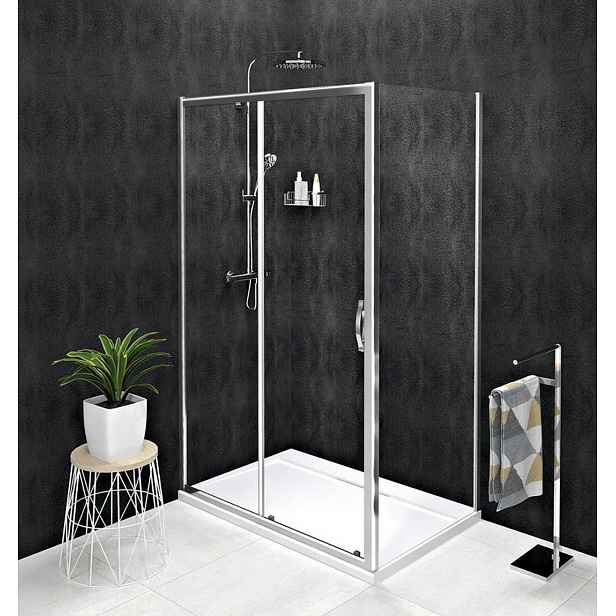 Gelco Sigma Simply - Sprchový kout 120x100 cm, L/P varianta, čiré sklo/chrom GS1112GS3110