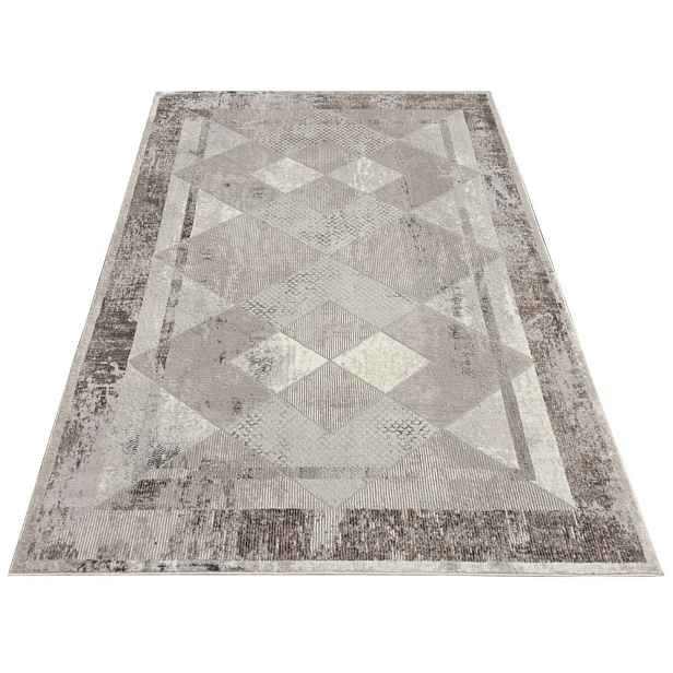 Koberec OMAN 236 dark vizion gold - 140x190 cm