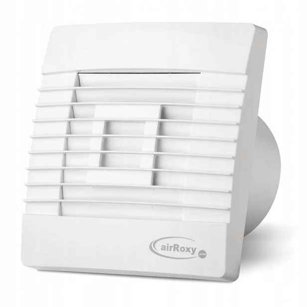 Koupelnový Ventilátor Prestige 100 Zg S, Žaluzie, Standardní.