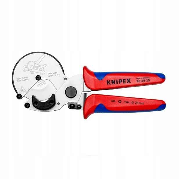 řezačka pro kompozitní a plastové trubky do 26 mm, Knipex [90 25 25]