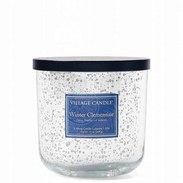 Sklenice Winter Clementine Mercury Village Candle