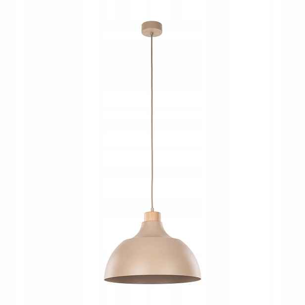 Závěsná lampa Pendant Chromová 1xE27 15W Metal Moderní Cap Tk Lighting