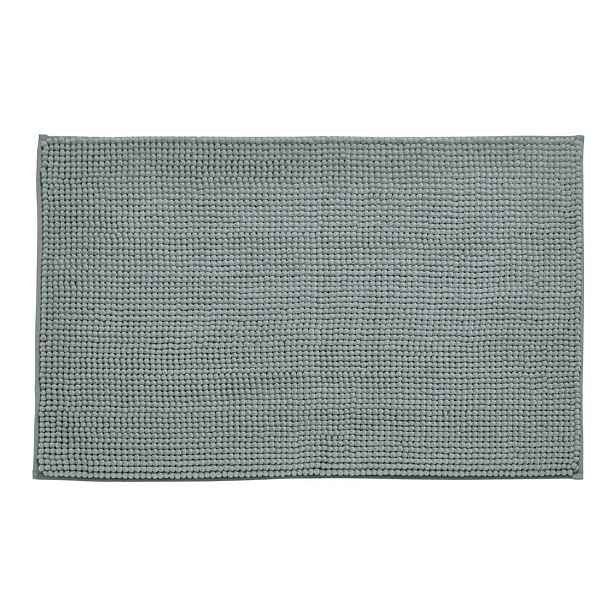 Zelená koupelnová předložka 50x80 cm Bobble – Catherine Lansfield