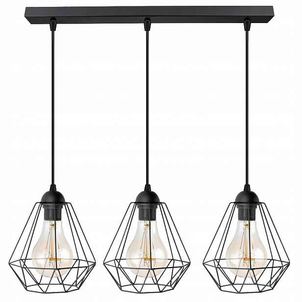 Závěsná Stropní Lampa Lustr Briliantová Led