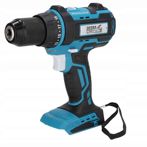 Aku Vrtačka vrtačko-šroubovák Dedra Sas+all 18V DED7141 50Nm 13mm Solo