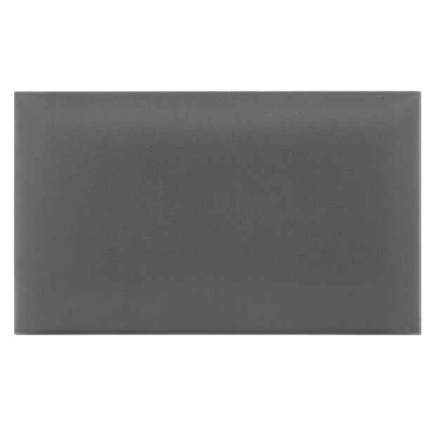Čalouněný nástěnný panel různé rozměry x šířka 30 cm šedá obdélník MyBestHome Rozměr: 40x30 cm