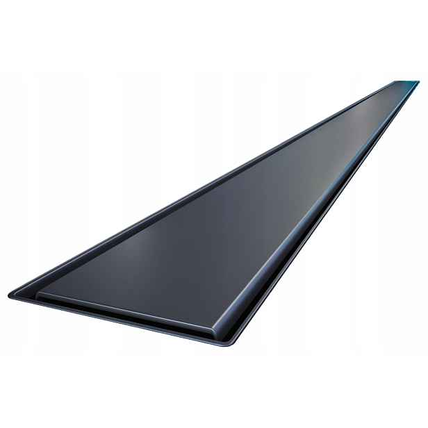 Černý Odtok Lineární Odvodnění Slim 80 cm Destička
