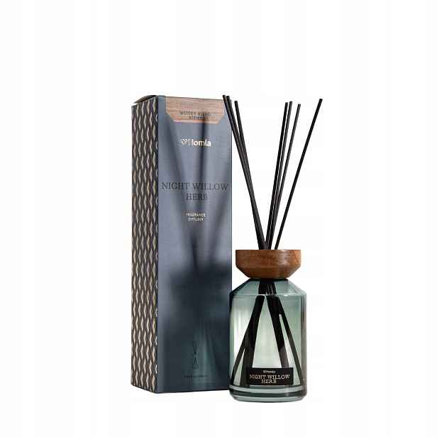 Difuzér s vůní Woody Blend Night Willow Herb 200 ml Homla