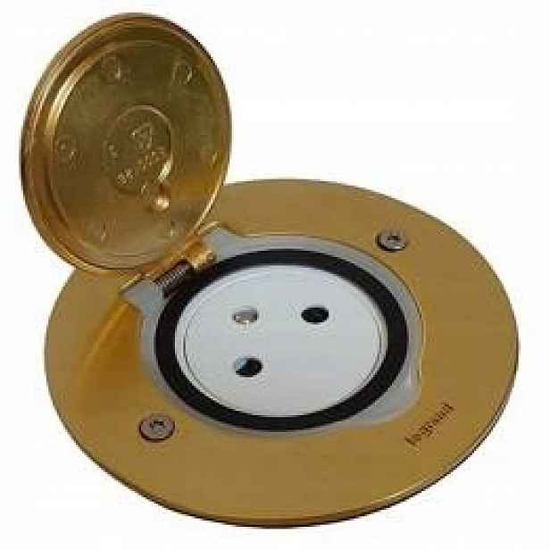 Hermetická podlahová zásuvka Inox Legrand IP44