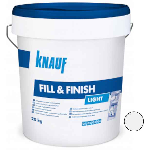 Tmel finální Knauf FILL & FINISH LIGHT 20 kg
