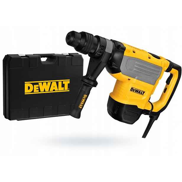 Vrtací kladivo 1700W Sds Max 19,4j Dewalt D25773K