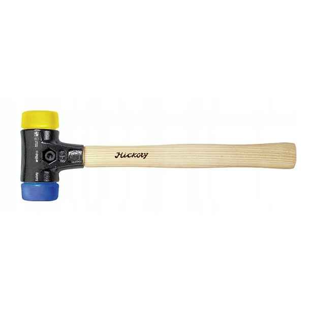 Wiha 26654 Kladivo S Měkkým Obuchem Safety Středně Měkké/tvrdé 620 g