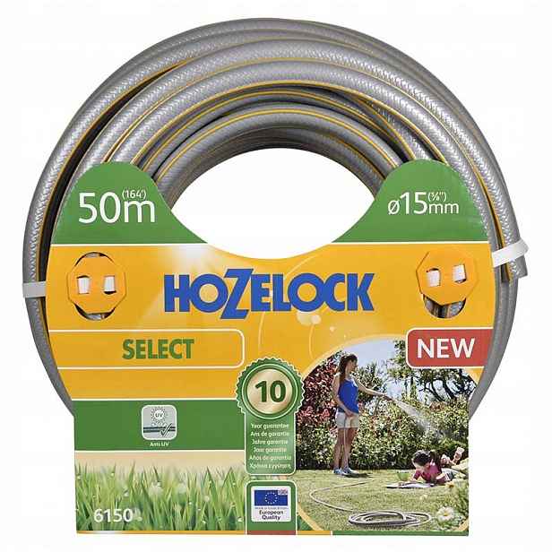 Zahradní hadice Hozelock Select, průměr 15, 0 mm – 50 m