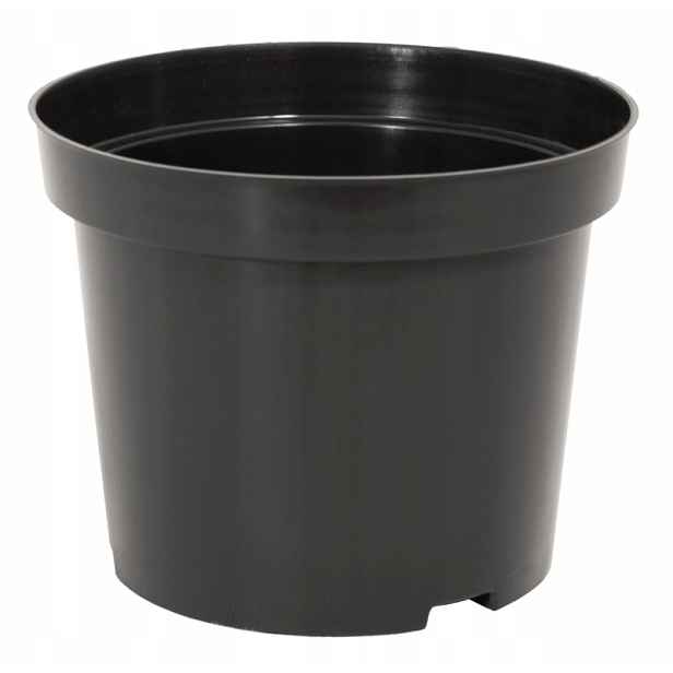 Květináč školkařský kulatý Ø 16,8 cm 2 L – tvrdý – 100 ks