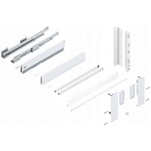 Blum Šuplík Merivobox 600 Vysoká E vnitřní bílá 40 kg