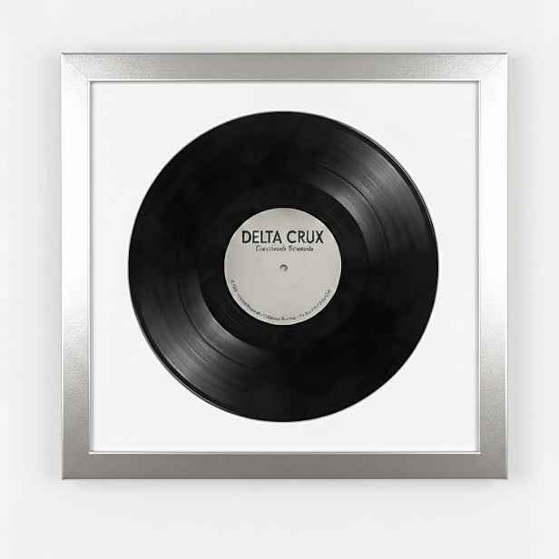 K-Möbel RÁM NA VINYLOVÉ DESKY 40/40 na desku