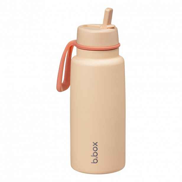 b.box Nerezová termolahev s brčkem 1l varianta: melon mist