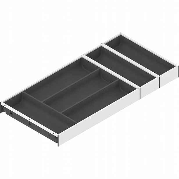 Blum ZC7S650BS3 Ambia-line vložka na příbory do délky 650 mm, šířka 3