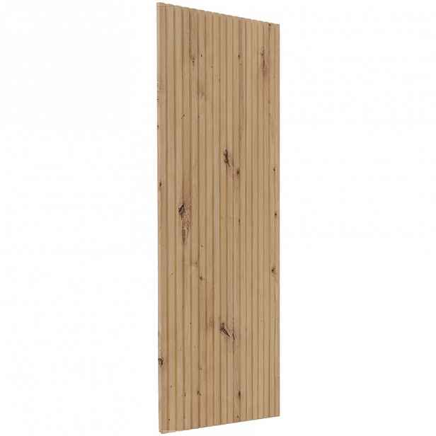 Kuchyňská dvířka Luxeo F14-G30(100) rýhované dub