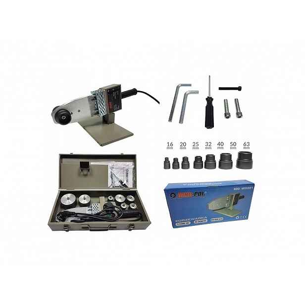 Svářečka plastových trubek 800 W M55901