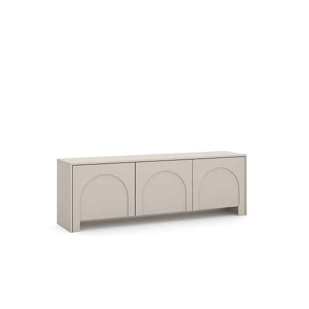 Vivaldi TV stolek Arco 150 cm kašmírový