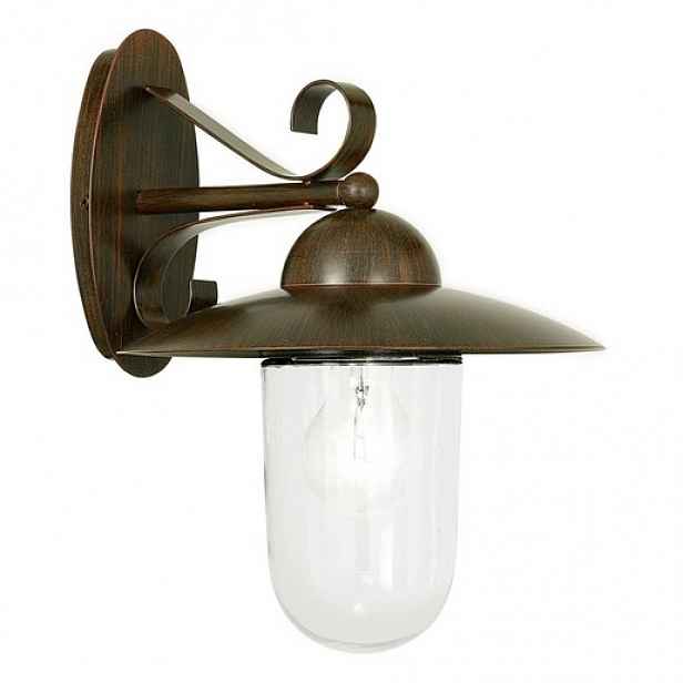Nástěnná lampa Eglo MILTON hnědá 83589