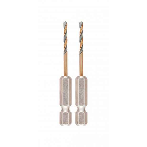 DeWALT - Sada vrtáků do kovu, 3x72 mm, 2 ks DT20602