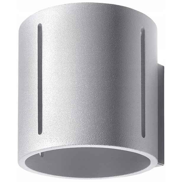Nástěnná lampa Inez šedá Sollux