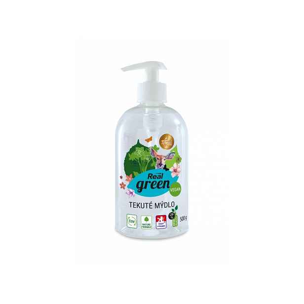 Real Green clean tekuté mýdlo 500ml