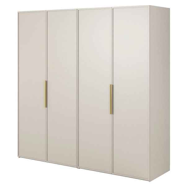 Selsey ŠATNÍ SKŘÍŇ Frame greige, 200 cm