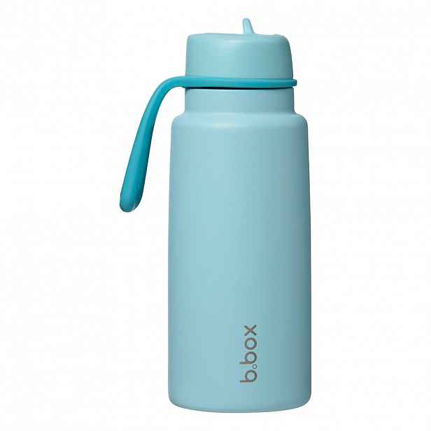 b.box Nerezová termolahev s brčkem 1l varianta: lagoon