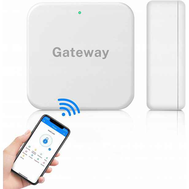 Brána WiFi G2 TTLock Bluetooth zámek kód šifrování
