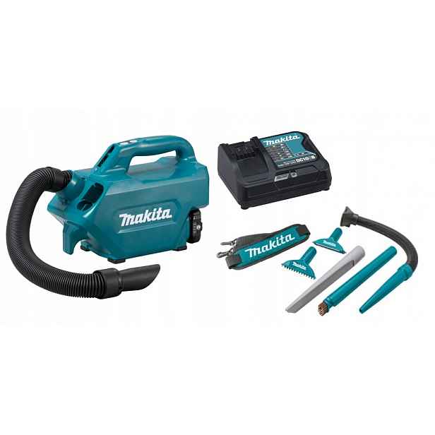 Makita CL121DSM Vysavač Do Auta Akumulátor