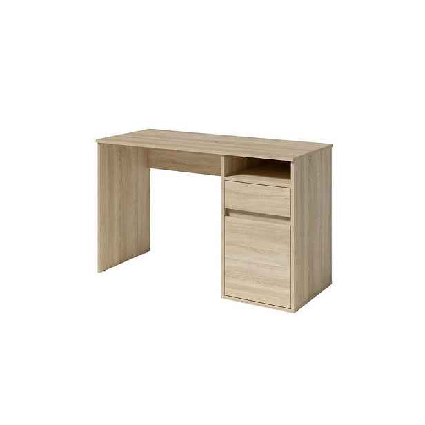 MASSENO PSACÍ STŮL REGIS, 120x53x75,5 cm, dub Sonoma