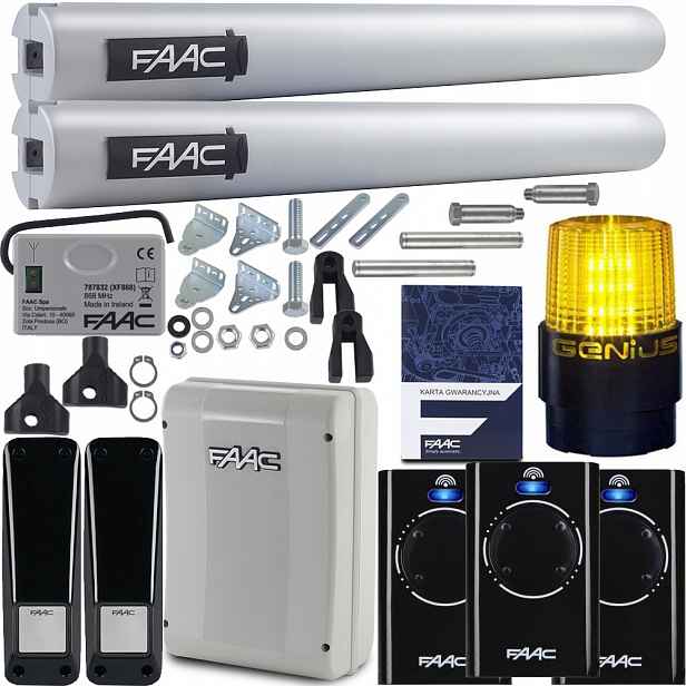 Sada pro brány Faac Handy S418 2024 Lampa 3x Pilot