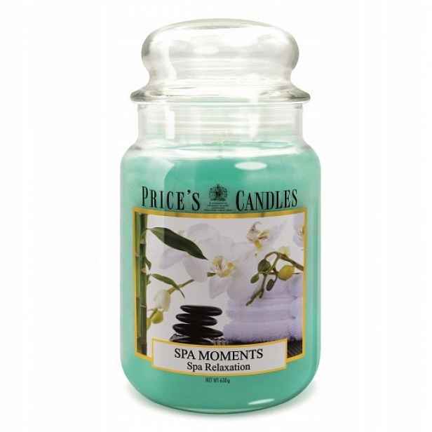 Velká svíčka Spa Moments Price's Candles