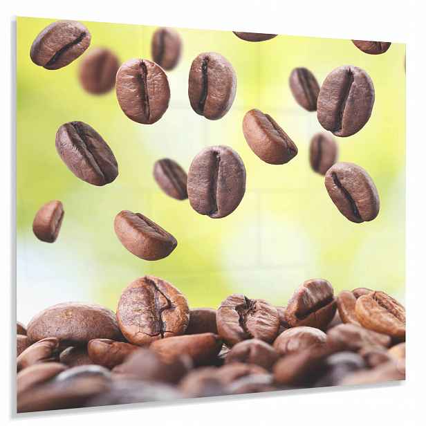 Tvrzený Panel 60x50cm 4mm Dekorativní Do Kuchyně Ochranný Lacobel
