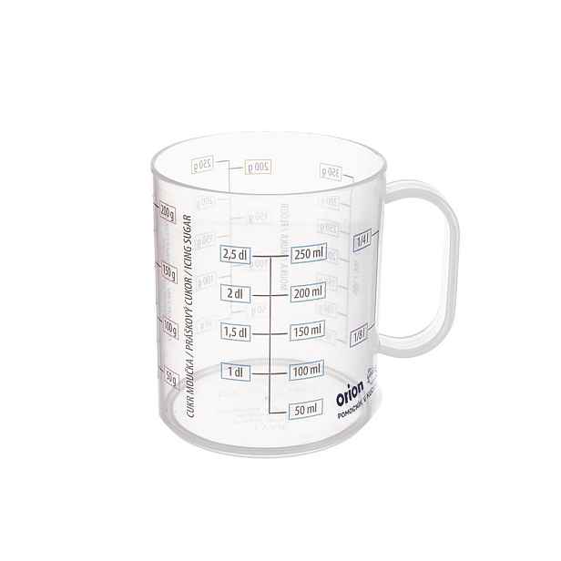 Kuchyňská odměrka 0,25 l