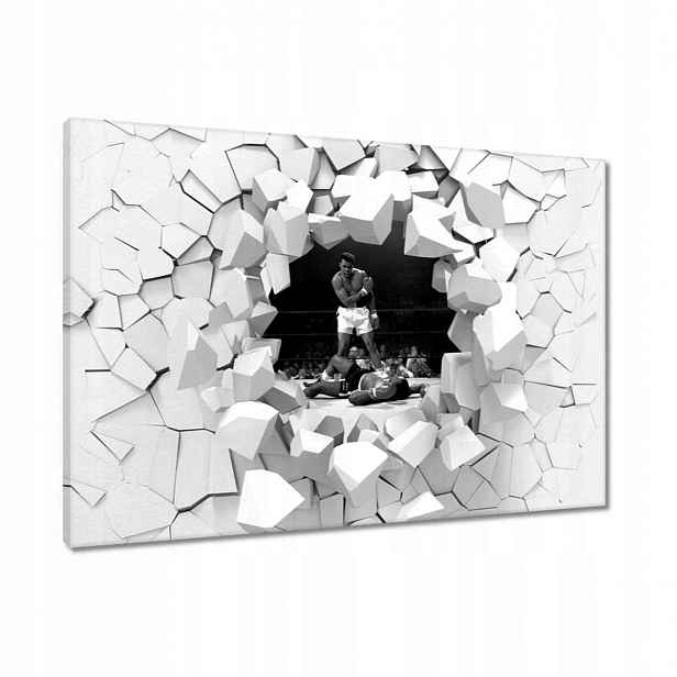 Obrazy 120x80 Muhammad Ali Boj Box