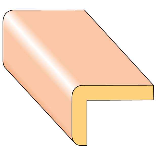 Lišta rohová R3 smrk nastavený 25×19×2000 mm, 25 ks/bal.