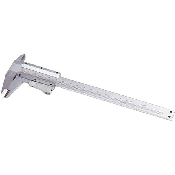 Měřidlo posuvné s tlačítkem 150 mm