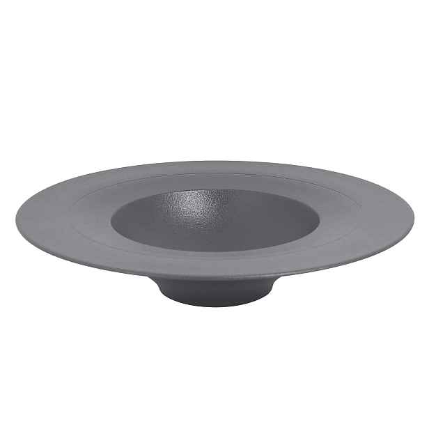 Neofusion Talíř hluboký rovný Stone 29 cm šedý Rak Porcelain