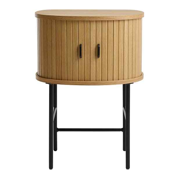 Noční stolek v přírodní barvě Nola – Unique Furniture
