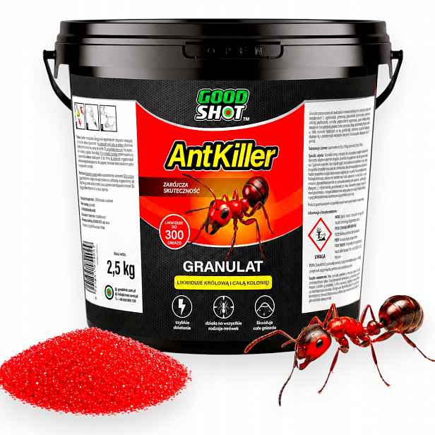 Prášek Proti Mravencům Antkiller Silná Jed Rychlé Působení 2,5 kg