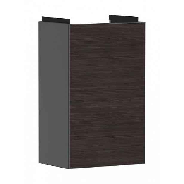 Skříňka pod umyvadlo bez umyvadla Hansgrohe Xevolos E 34x57,5x24,5 cm břidlicová matná šedá mat 54168730