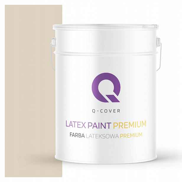 Barva Barva Odolná Proti Skvrnám, Barva Béžová, Světlá H4164 Pro Stěny, 10 L